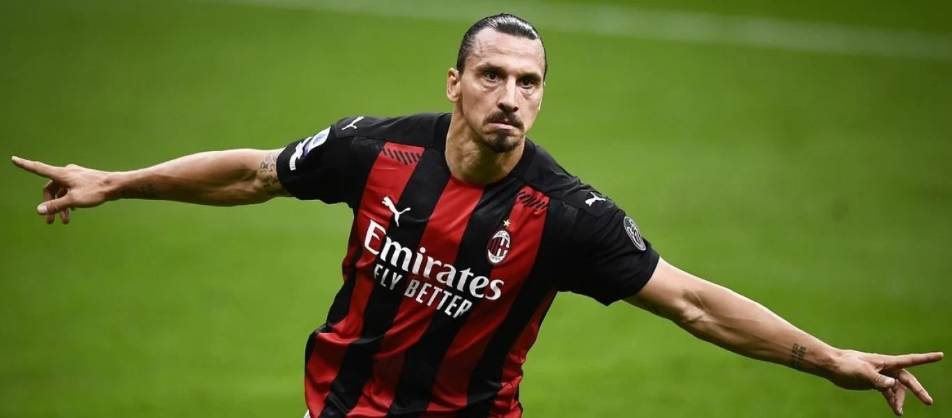 Μίλαν: Εκτός δράσης τουλάχιστον ένα δεκαήμερο ο Ζ.Ιμπραΐμοβιτς